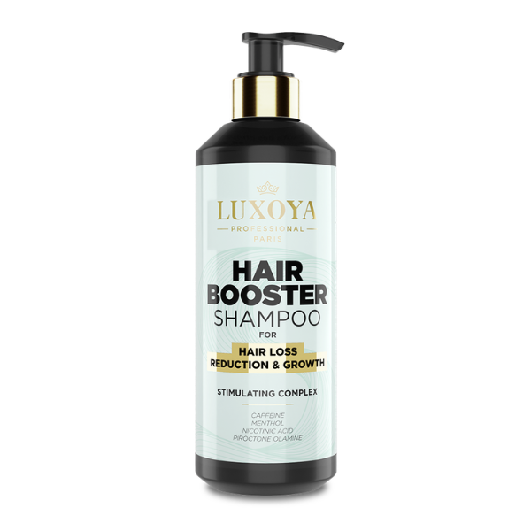 Luxoya Hair Booster Shampoo - Hajhullás csökkentést és hajnövekedést elősegítő sampon - 240ml